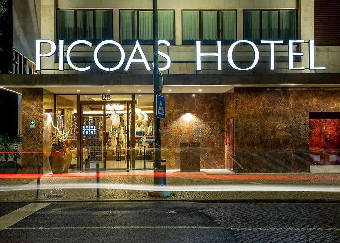 Vip Executive Picoas Hotel