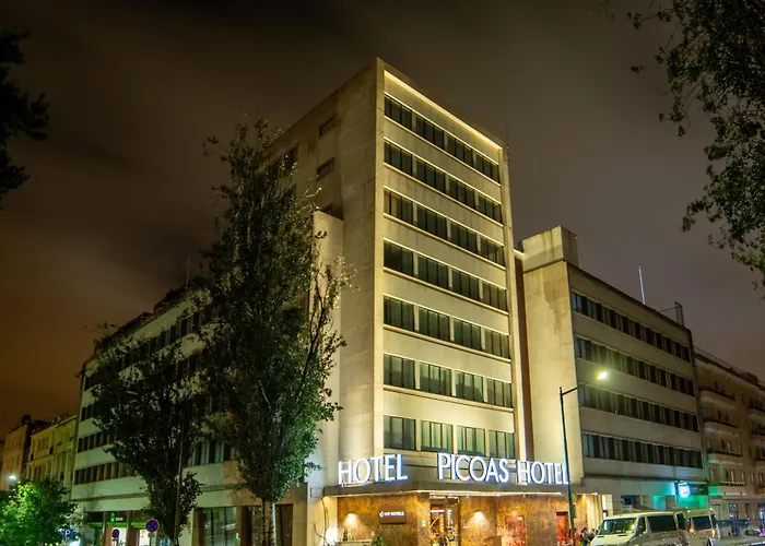 Vip Executive Picoas Hotel